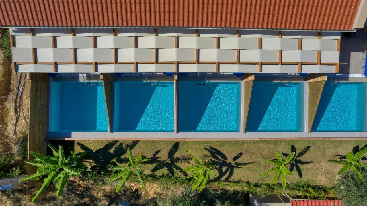 Kozanos Suites With Private Pool Amoudi Exterior photo