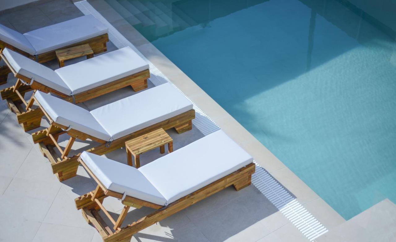 Kozanos Suites With Private Pool Amoudi Exterior photo